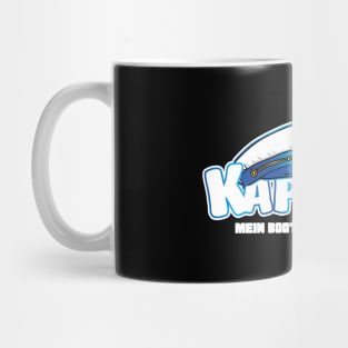 Kapitan Mein Boot Mein Regeln Mug